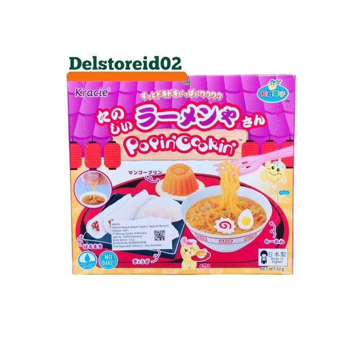 

Kracie popin cookin tanoshii ramen (permen bubuk) 32gram