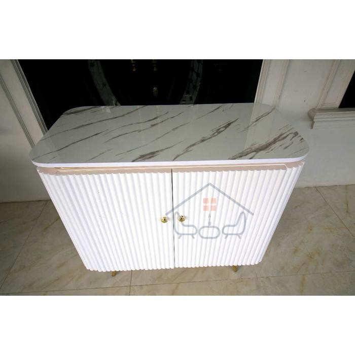 Meja TV Minimalis Giselle | TV Cabinet I Bupet TV minimalis Modern | Lemari Modern Mewah| Lemari Ong