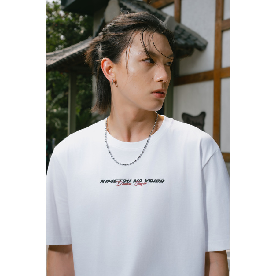 FACILITY Demon Slayer - The Katana Tee - White