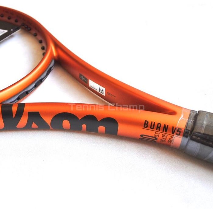 Raket Tenis Wilson Burn V5/Tennis Racket Wilson Burn V5 Original - 100ULS(260gr) 01