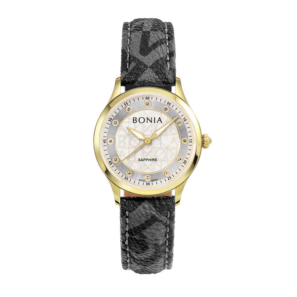 Jam Tangan Wanita Bonia Kulit Monogram BNB10771