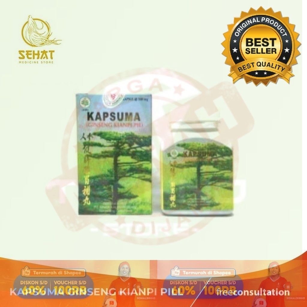 

PROMO GUNCANG GAJIAN SALEE !!! LANGSUNG KIRIM ! KAPSUMA (GINSENG barektek7