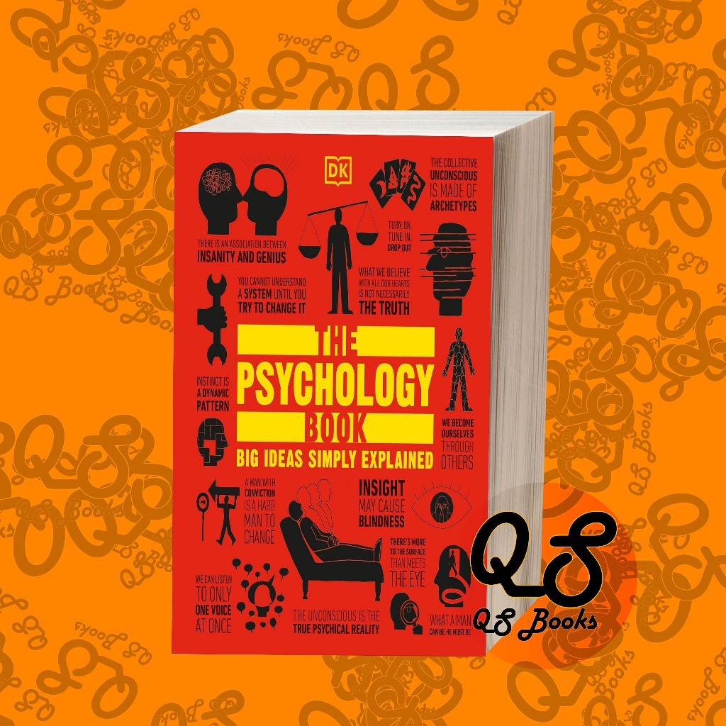 The Psychology Book: Big Ideas Simply Explained (DK Big Ideas), 2024 Edition