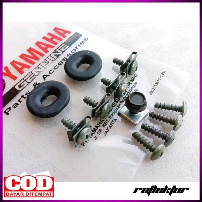 BAUT DAN KARET BATOK KEPALA YAMAHA JUPITER Z BURHAN JUPITER BURUNG HANTU JUPITER Z LAMA NON ORIGINAL