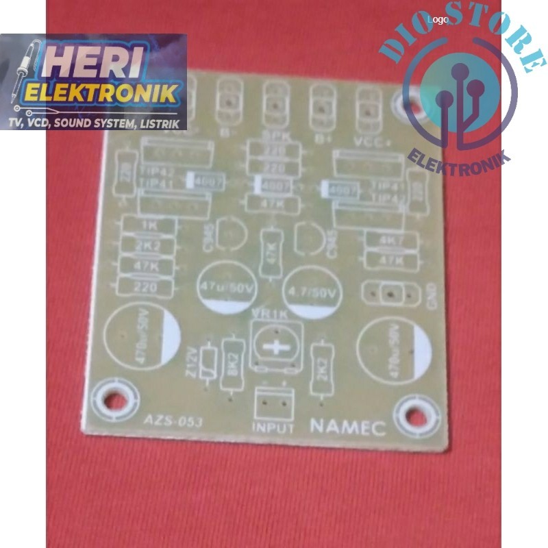 PCB NAMEC FIBER FR 4