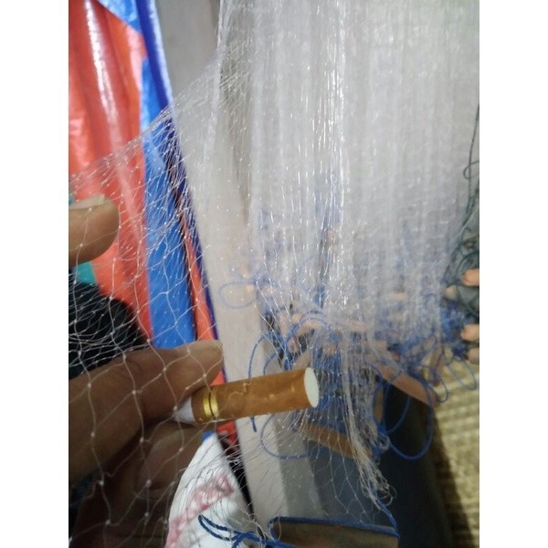 jaring ikan wader pari / jaring udang siap pakai 1/2 inc