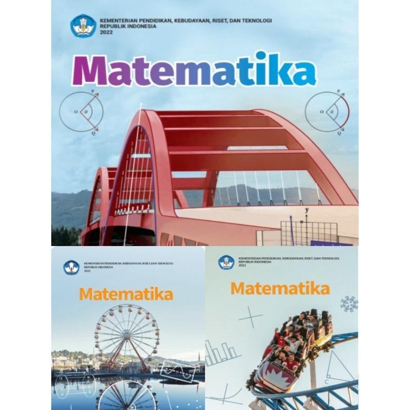 

DIKNAS Matematika SMA/SMK kelas 10 ,11 , 12 Merdeka