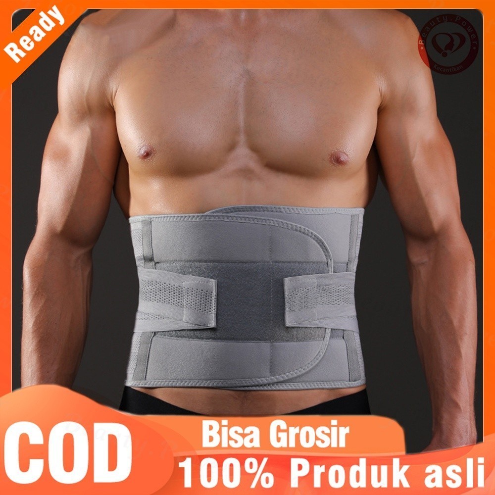 Support korset penopang tulang belakang pria/wanita korset Korset Pelangsing Perut ori MAMAPAO