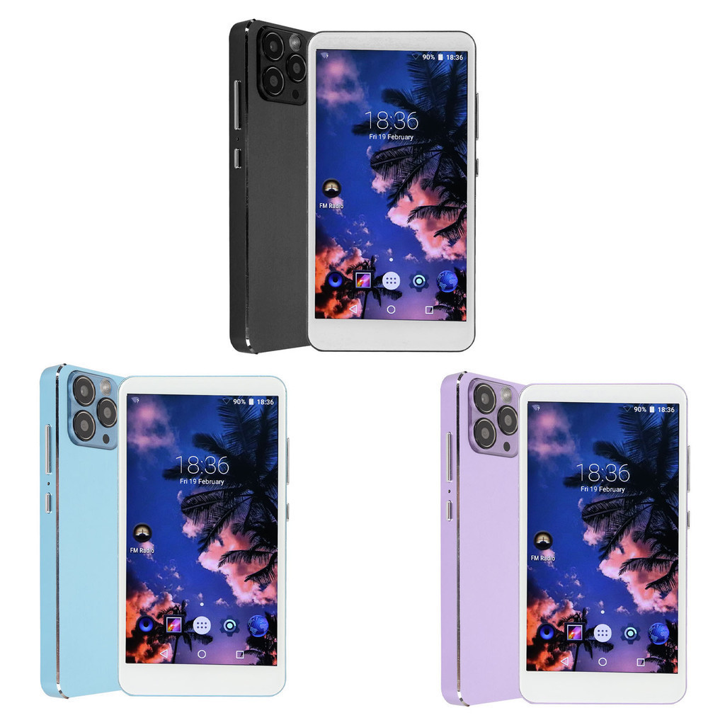 MP4 Player Bluetooth Support 128GB Memory Card WiFi Transfer HD MP4 Player 5MP Rear Camera 5.0inch F