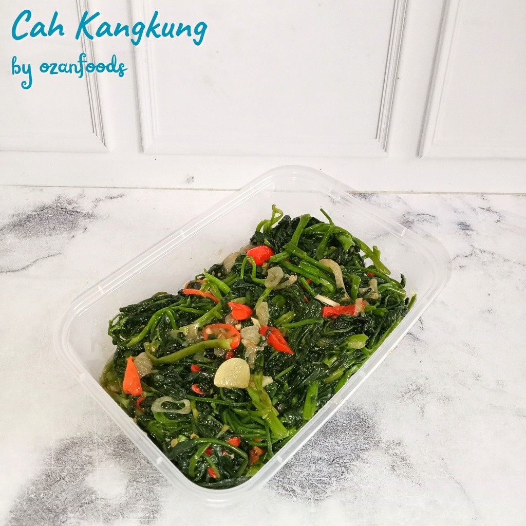 

Cah Kangkung - Tumis Kangkung