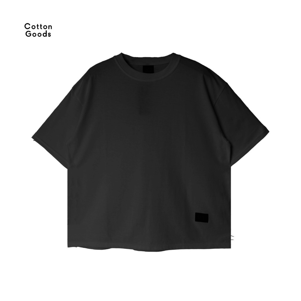Cotton Goods Kaos Boxy Polos 20s
