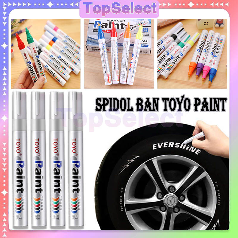 

Spidol ban paint marker mobil motor TOYO Original/Spidol Ban Paint Marker Mobil Motor/Spidol Ban Mobil Motor TOYO/Permanent Marker Toyo Original/Spidol Ban Toyo Paint