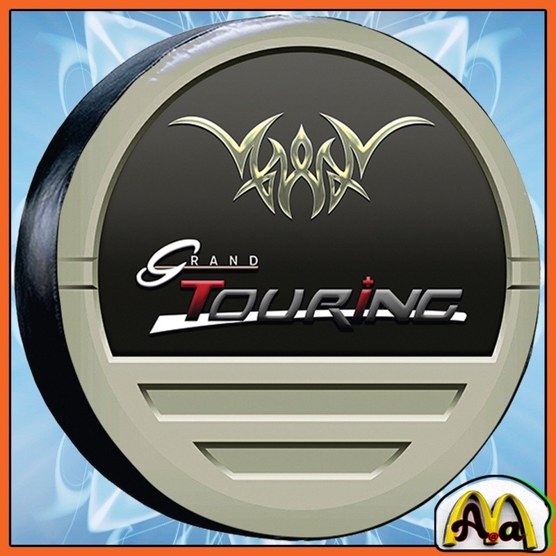 Coverroda/Penutup Roda Cadangan Isuzu Panther Grand Touring 10 Aksesoris Mobil Panther Eksterior Mob