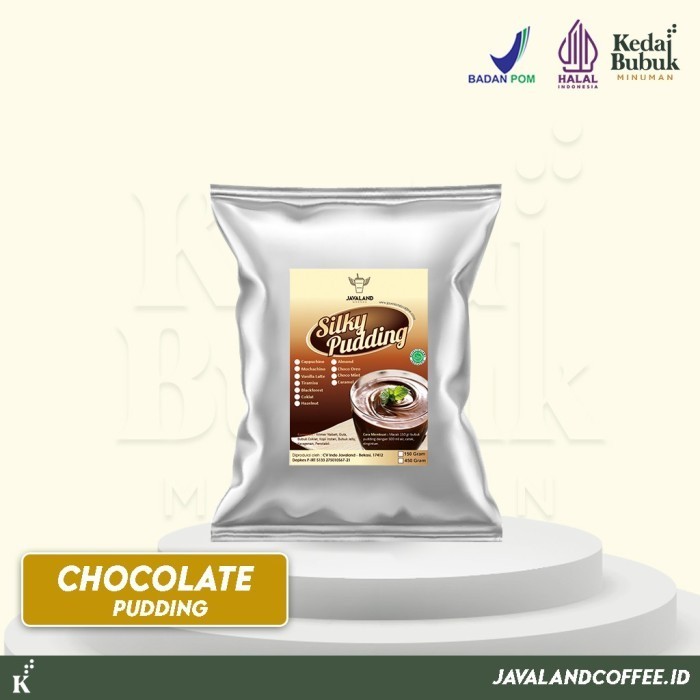 

[[ K23 - BEST SELLER ]] SILKY PUDING 150GR - Coklat