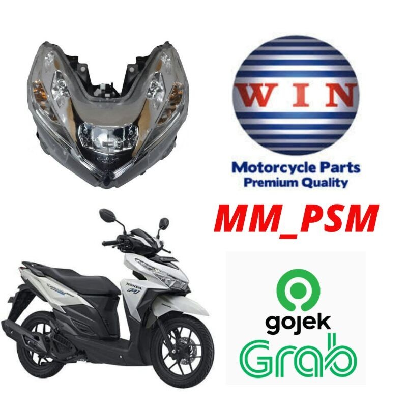 HEADLAMP VARIO 150 / LAMPU DEPAN VARIO 150 / REFLEKTOR VARIO 150 / VARIO 150 LAMA LED / VARIO 150 LE
