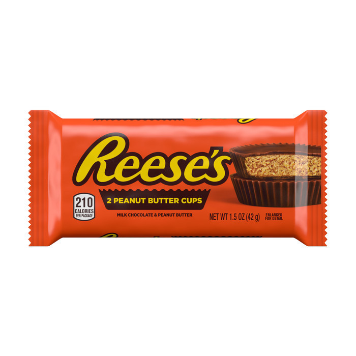 

REESE'S PEANUT BUTTER CUPS | REESES COKLAT KACANG | REESE MADE IN USA - 2 PEANUT BUTTER