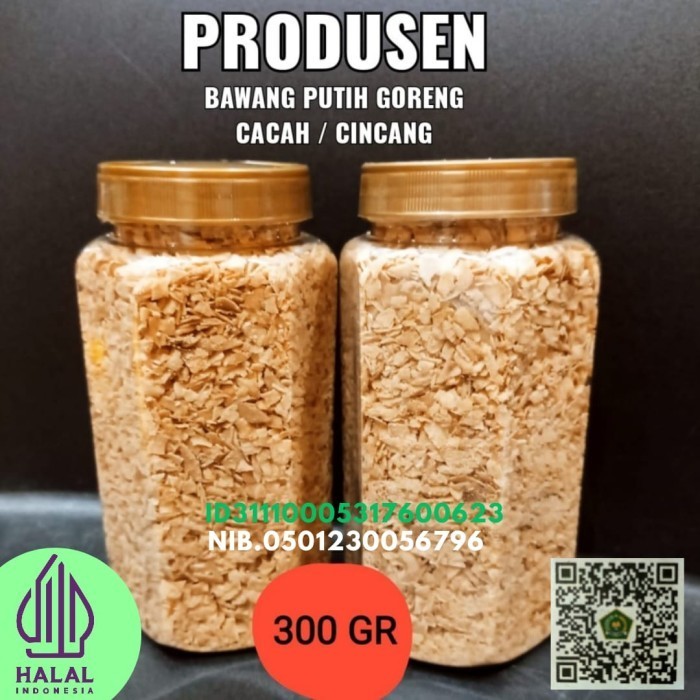 

HEMAT! Bawang Putih Goreng Cincang