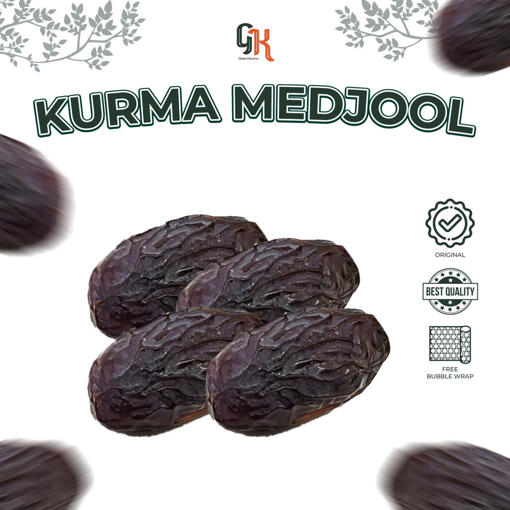 

KURMA MEDJOOL PALESTINE AL QUDS BEST QUALITY ORIGINAL 500gr/1kg