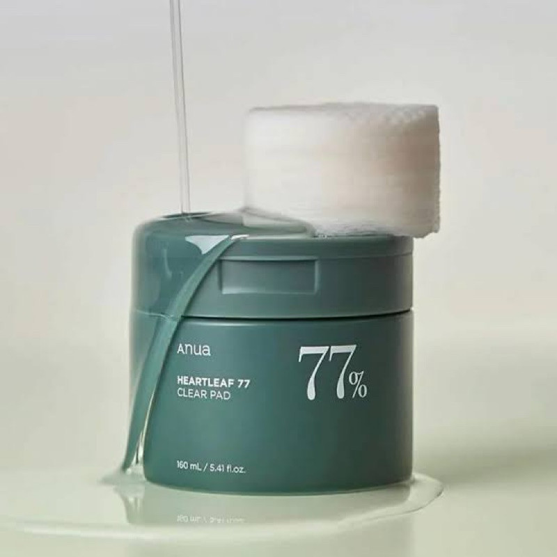 Anua Heartleaf 77 Clear Pad 160ml