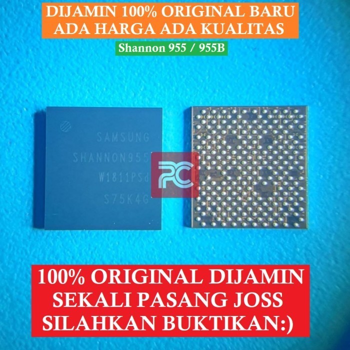 IC Baseband Shannon 955 Samsung S8+ 955B Shannon955B Original Tested