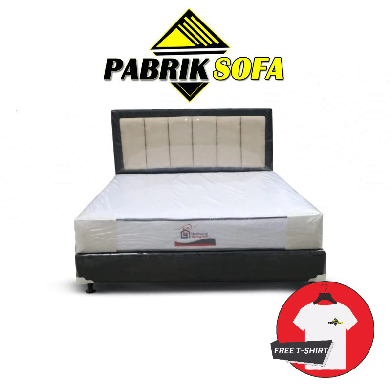 Divan Kasur Diamond UK: 160x200 dan 180x200 / 1 Set kasur dan divan SEMARANG