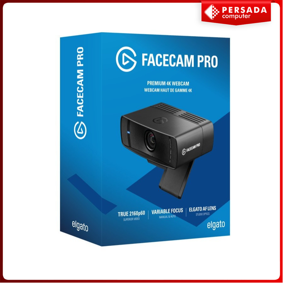 Elgato Facecam Pro 4K 60Fps Profesional Webcam