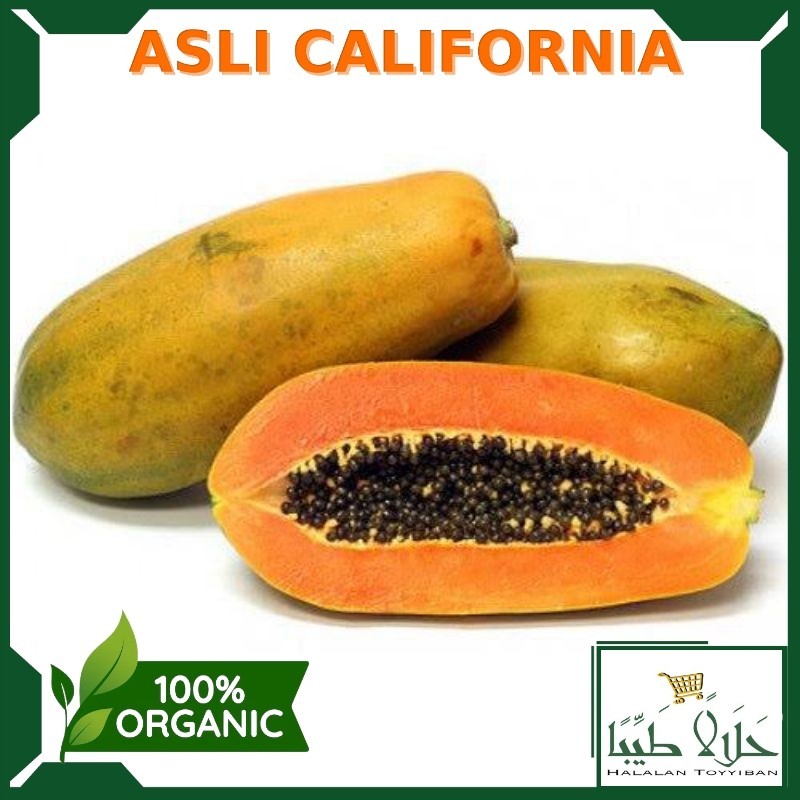 

Pepaya California / 1 buah Per 1 Buah