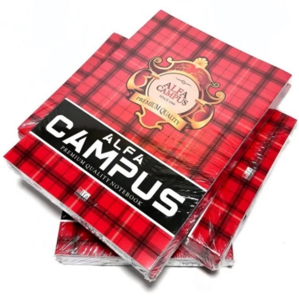 

SBT - Buku Tulis Campus Panjang BOXY 36 50 Lembar 1pak isi 10 Buku
