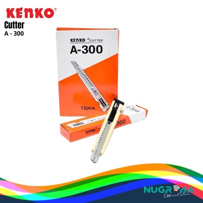 

Cutter Kecil Kenko A-300
