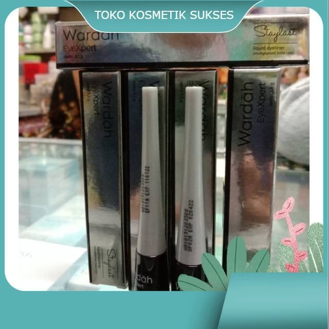 Wardah eyexpert liquid eyeliner | liquid eyeliner WARDAH