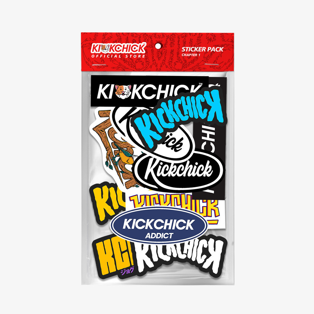 

Stickers Pack Series Kickchick Fun dan Tahan AIr (Random)