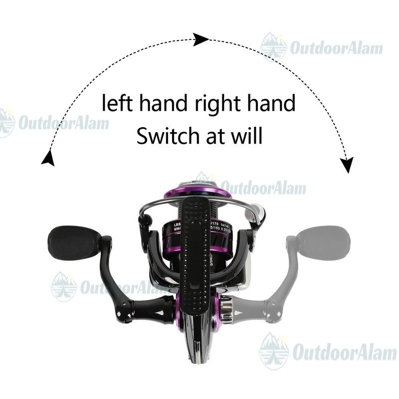 NEW PRODUCT reel Pancing Spinning Reel fishing reel Gulungan Pancing Mesin Pancing Rod mesin casting