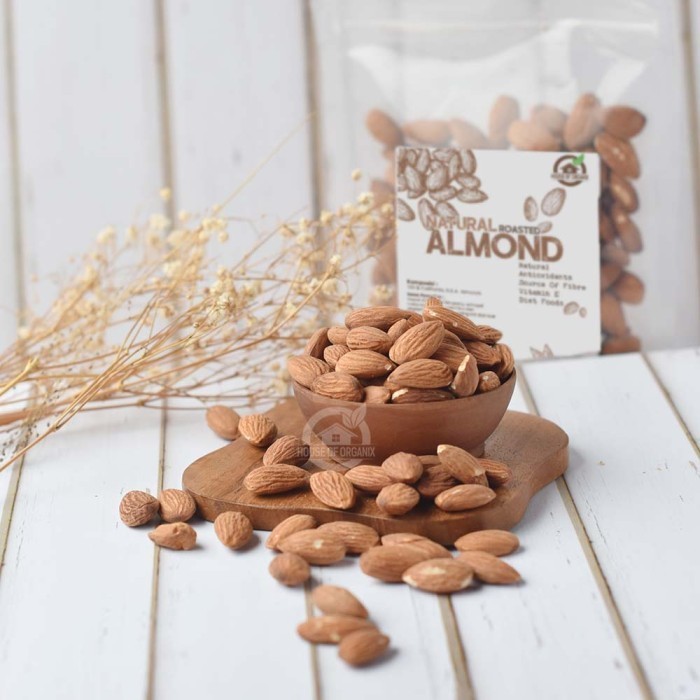 

Natural Roasted Almond (Panggang) 250 Gr - TC