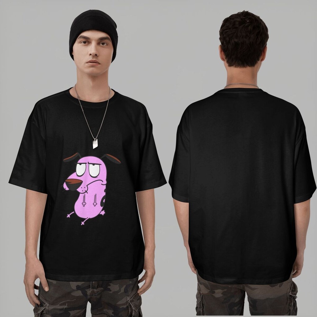 Purple Dog Kaos Keren Cowok Distro Terbaru 2024 Kaos Oversize Lengan Pendek Baju Distro Cowok Kaos O
