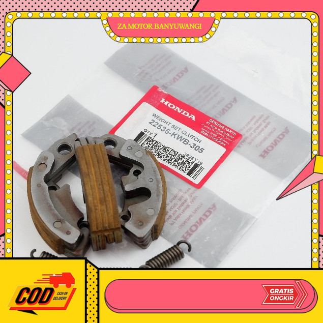 kampas kopling revo absolute 110 ori - Kampas Kopling Revo Absolute 110 & Blade - Kampas Ganda Revo 