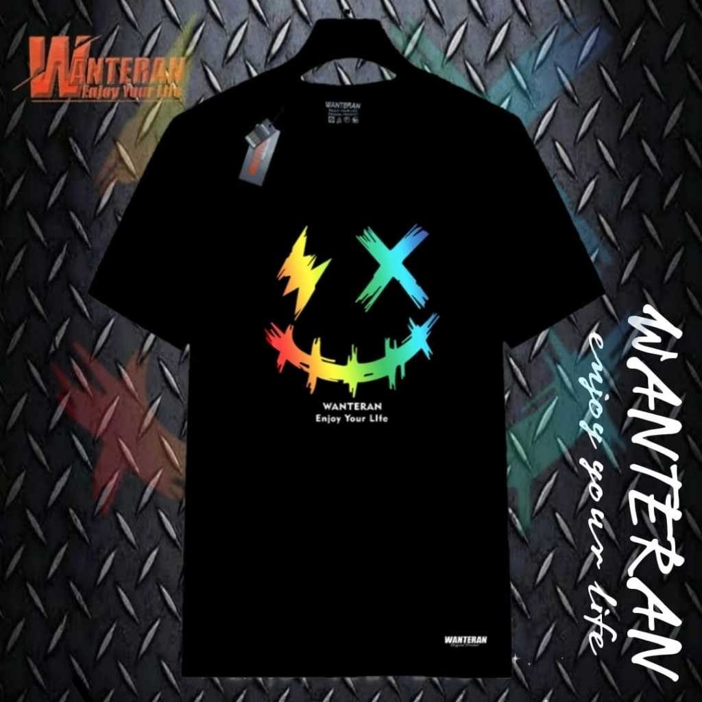 BAJU REMAJA KEKINIAN AGUSTUSAN MODERN / Kaos Distro Pria Original Bandung | Baju Distro Bandung Orig