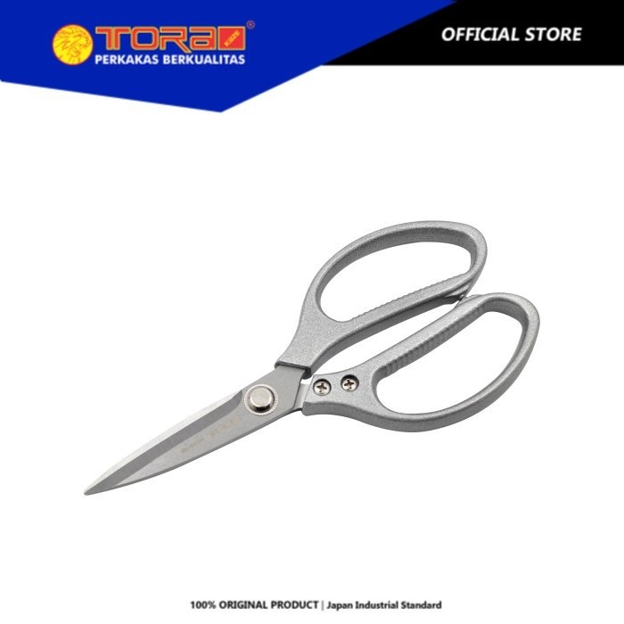 

TORA Gunting Potong Bahan Kain 8 Inch - Gunting Bahan Kain - Stainless Steel Tailor Scissor