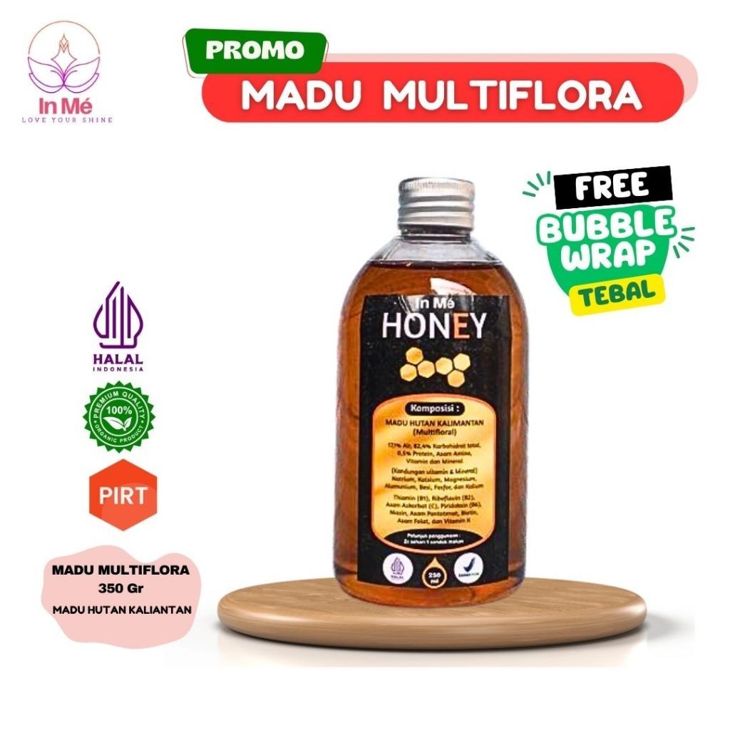 

PROMO MADU ASLI PREMIUM 350 GRAM | MADU SUPER MURNI 100% TANPA CAMPURAN | ORI URAY TJ