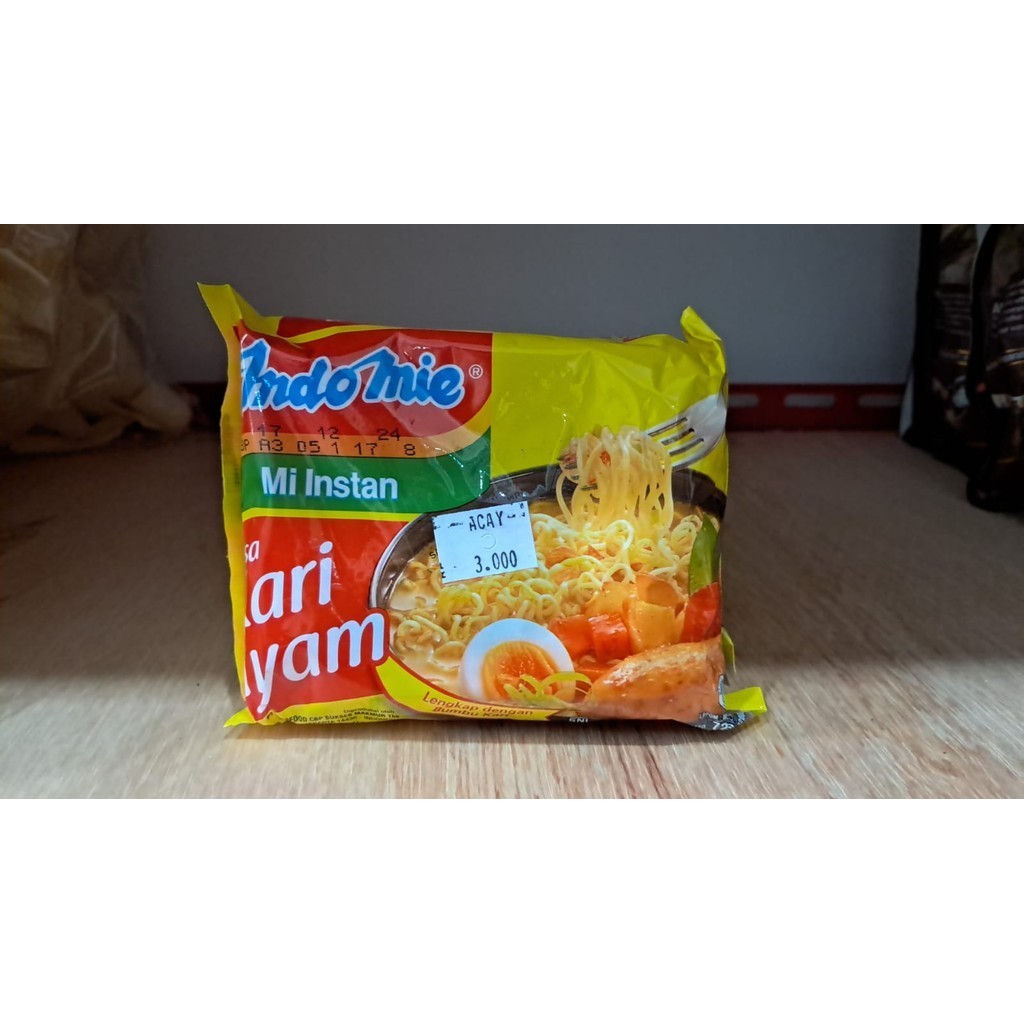 

INDOMIE KARI AYAM
