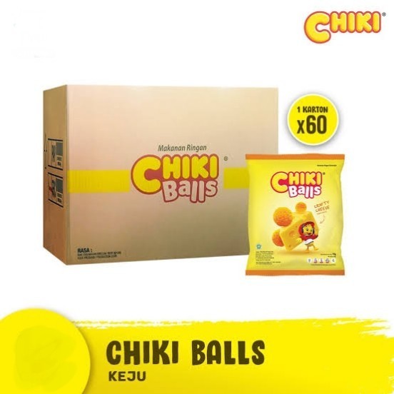 

Chiki ball rasa keju 1 dus