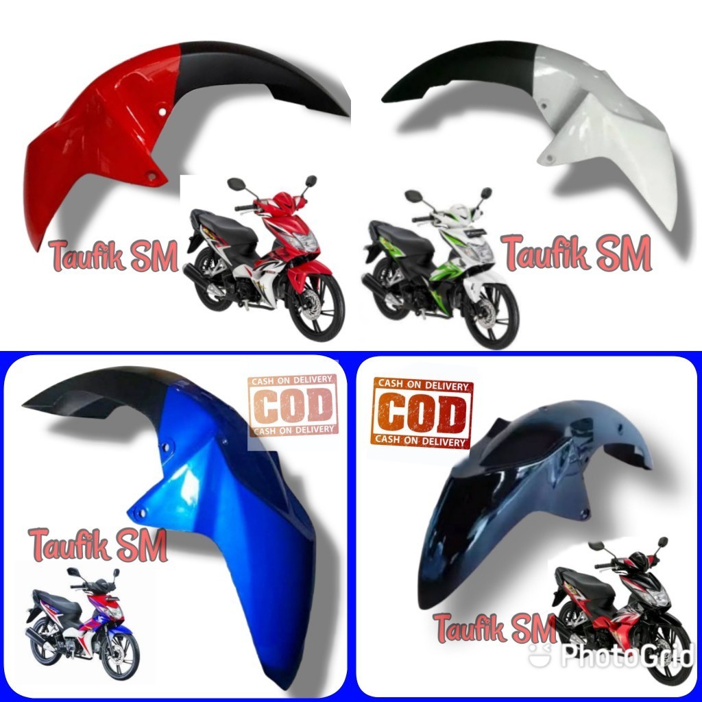 Spakbor Depan Blade Lama 110