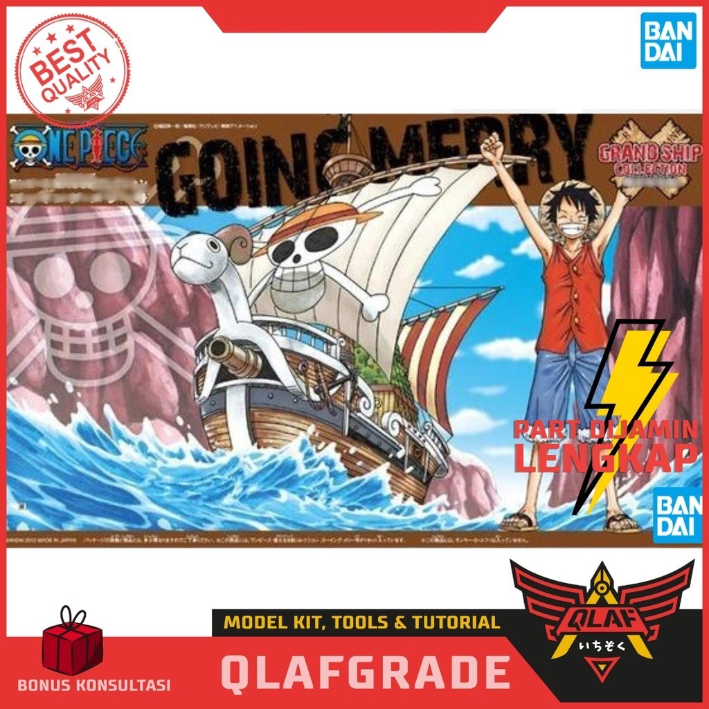 One Piece GOING MERRY Grand Ship Collection BANDAI