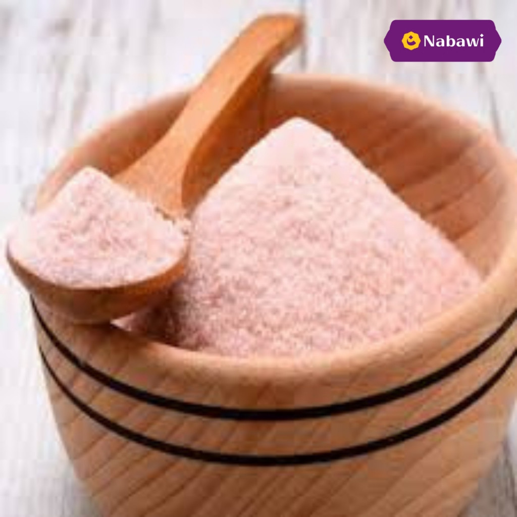 

Natural Pink Himalayan Salt Garam Himalaya 1 Kg Garam Organik Rempah Alami Gresik