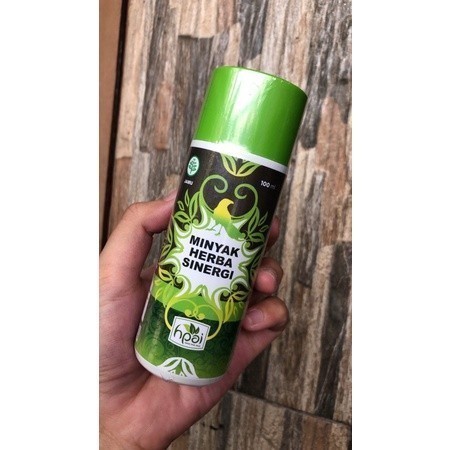 

ORIGINAL 100% - minyak herba sinergi hpai EXP: OKTOBER 2024