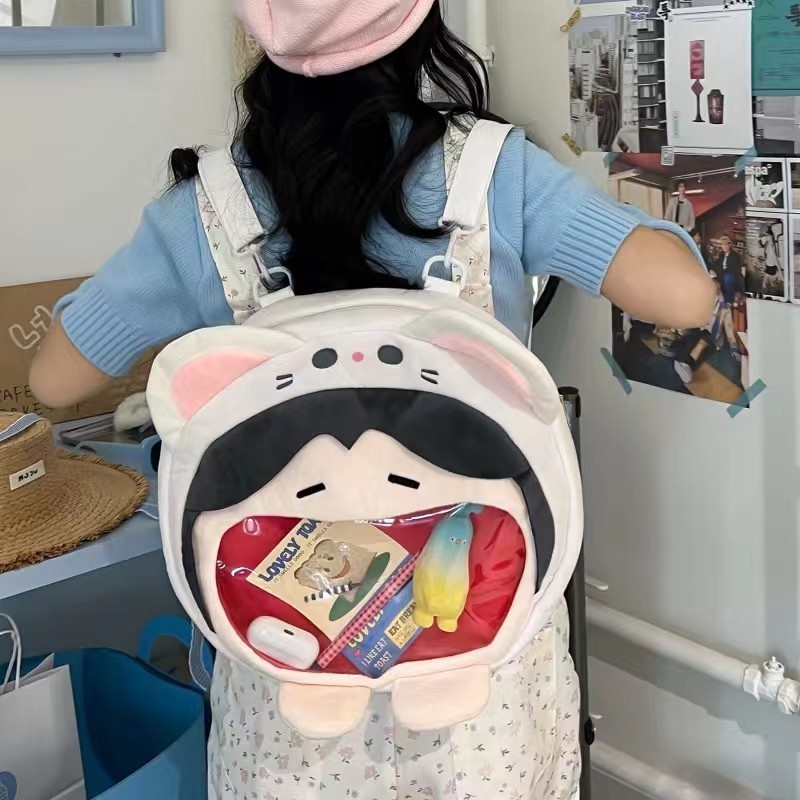 cod☜☞ready ORI kagamine len & rin purse bag tas selempang wanita tas boneka Fashion Motif Kartun Kar