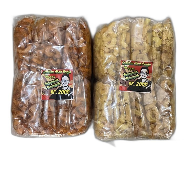 

Makaroni / Basreng / 1 Pak / 10 Pcs