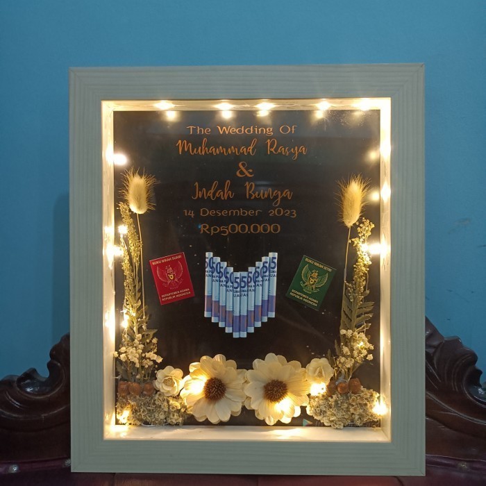 Mahar seserahan rustik mewah - Mahar pernikahan cantik