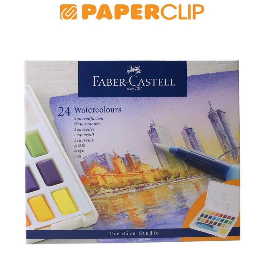 

WATERCOLOR SOLID FABER CASTELL CREATIVE STUDIO 169724 24C