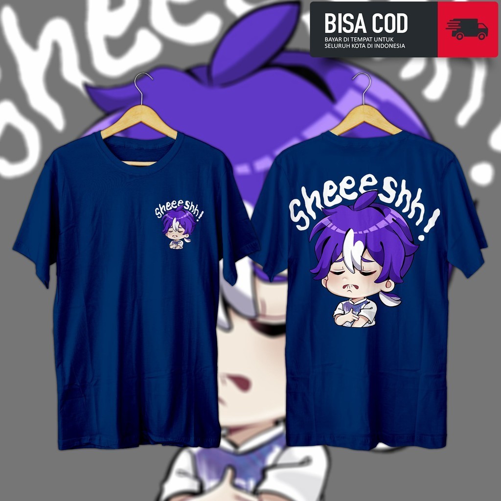 Kaos Emote Mobile Legends Sheeshh Cotton 24s Wincase