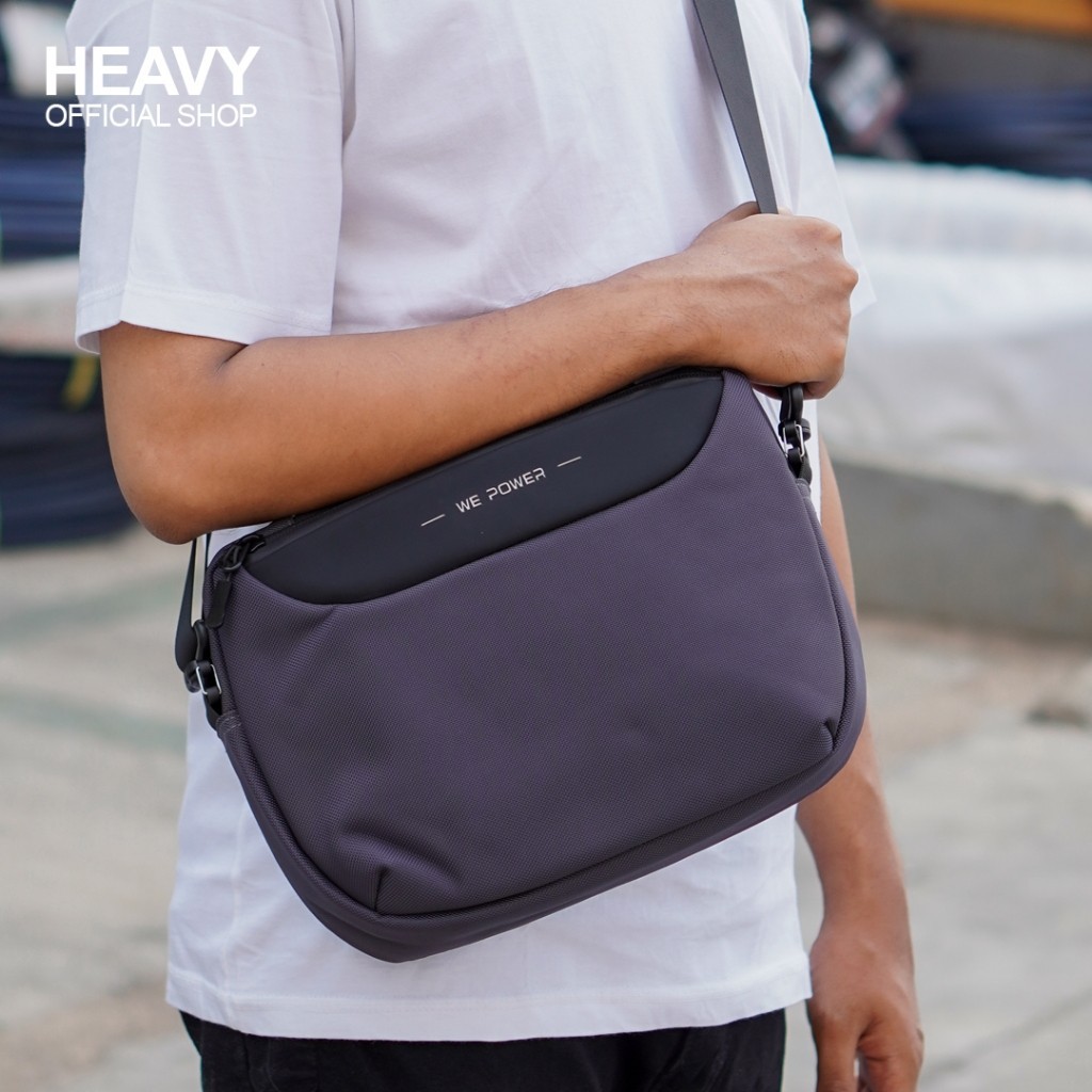 Tas Selempang Pria Premium We Power Import Sling Bag Kasual Tas Tenteng